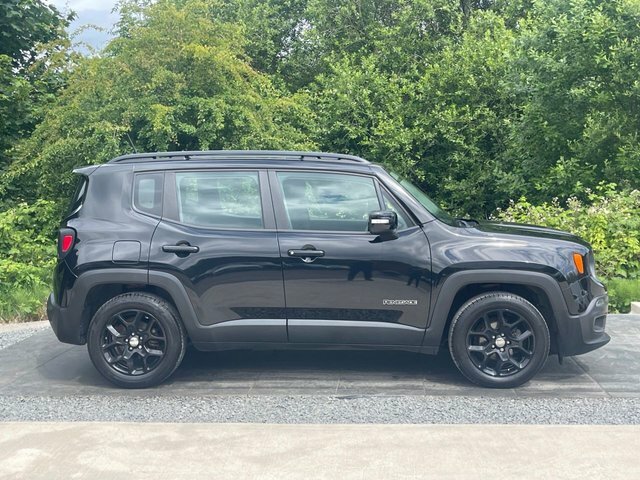 Jeep Renegade 1.6 Multijetii Longitude Suv Eur Black #3