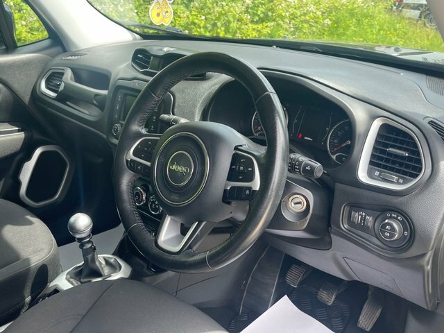 Jeep Renegade 1.6 Multijetii Longitude Suv Eur Black #6