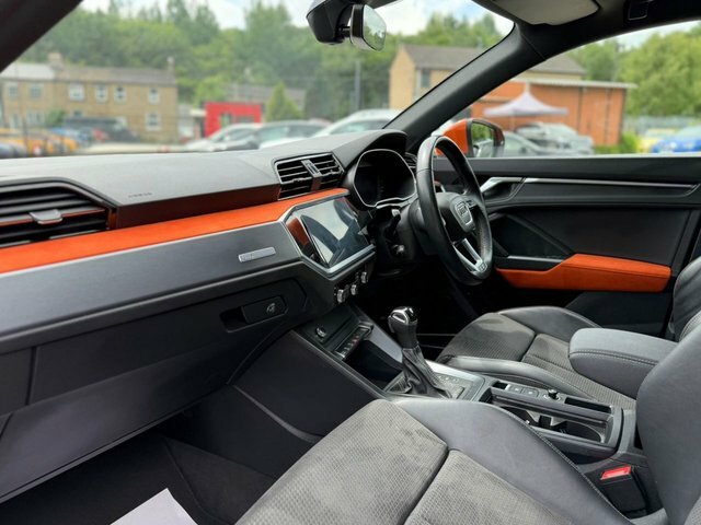 Audi Q3 1.5 Tfsi Cod 35 S Line Sportback S Tron FV21TDU Orange #6