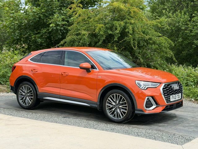 Audi Q3 1.5 Tfsi Cod 35 S Line Sportback S Tron FV21TDU Orange #5