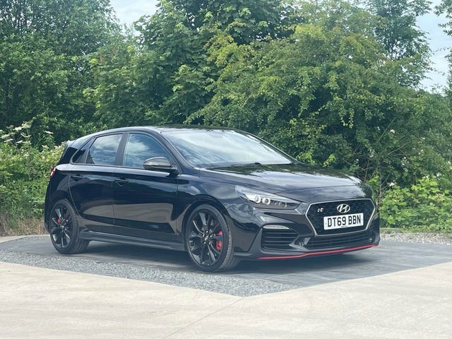 Hyundai I30 2.0 T-gdi N Performance Hatchback Manua Black #5