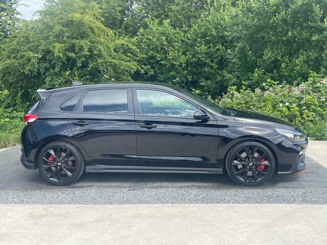 Hyundai I30 2.0 T-gdi N Performance Hatchback Manua Black #2