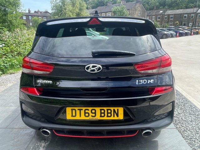Hyundai I30 Se Nav Black #11