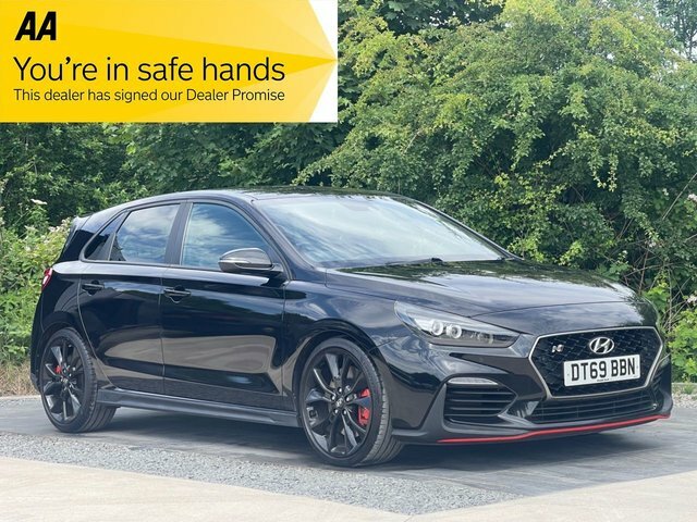 Hyundai I30 2.0 T-gdi N Performance Hatchback Manua Black