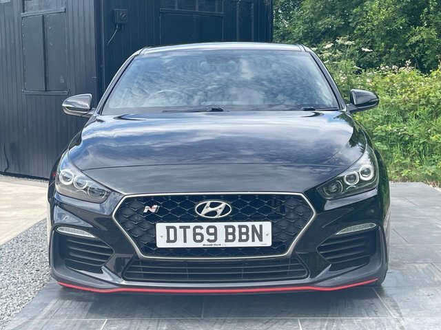 Hyundai I30 2.0 T-gdi N Performance Hatchback Manua Black #3