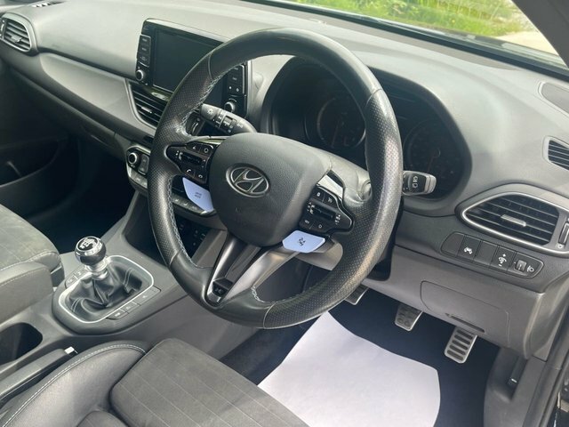 Hyundai I30 2.0 T-gdi N Performance Hatchback Manua Black #4
