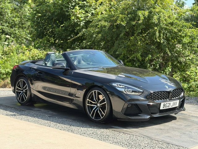 BMW Z4 2.0 20I M Sport Convertible Sdrive Black #3