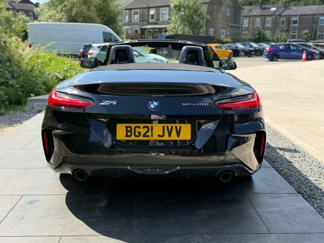 BMW Z4 Sdrive M40i White #8