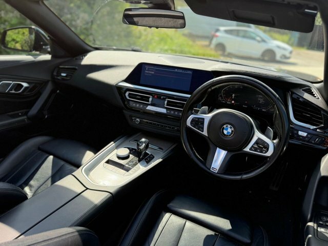 BMW Z4 Sdrive M40i White #12