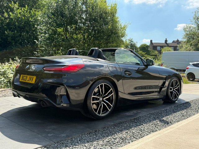 BMW Z4 Sdrive M40i White #7