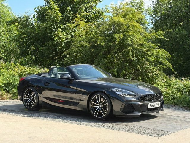 BMW Z4 2.0 20I M Sport Convertible Sdrive Black #4