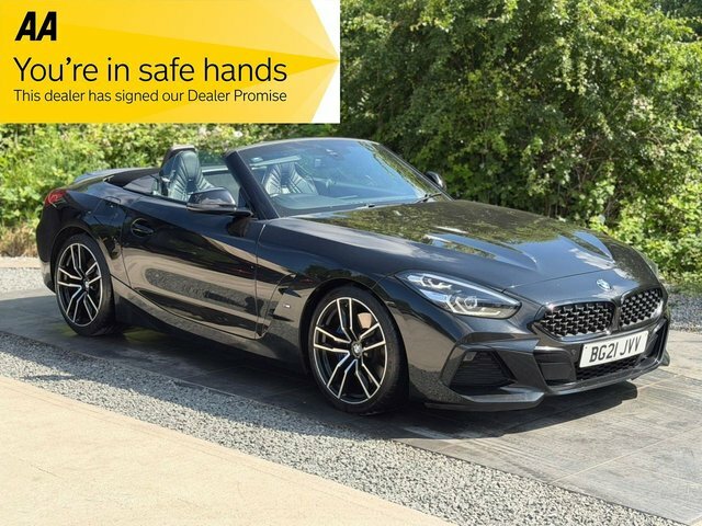 BMW Z4 2.0 20I M Sport Convertible Sdrive Black