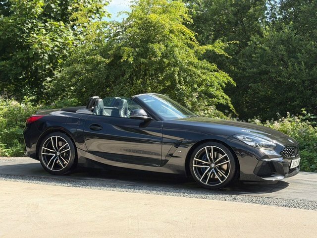 BMW Z4 2.0 20I M Sport Convertible Sdrive Black #2
