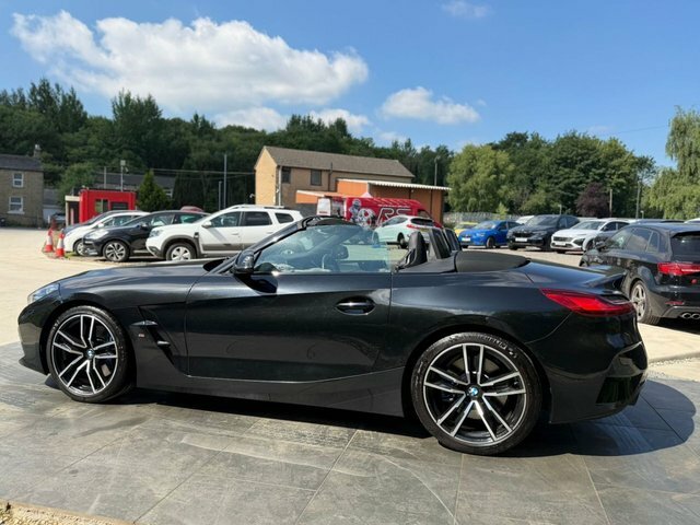 BMW Z4 Sdrive M40i White #9
