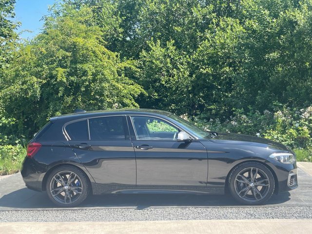 BMW 1 Series 3.0 M140i Shadow Edition Hatchback Black #3