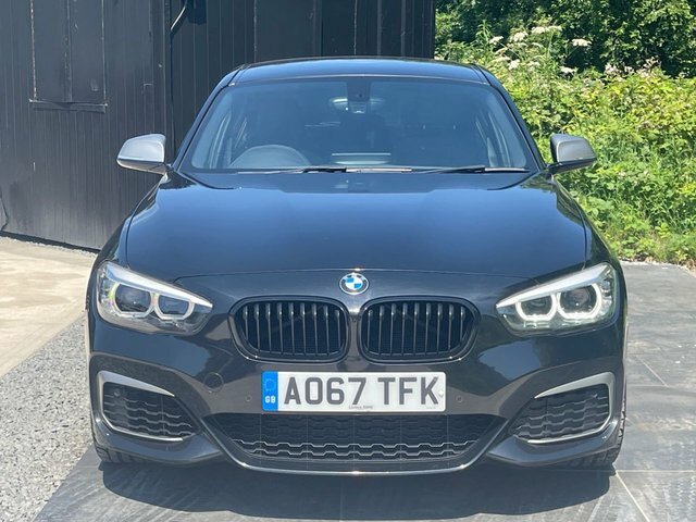 BMW 1 Series 3.0 M140i Shadow Edition Hatchback Black #2