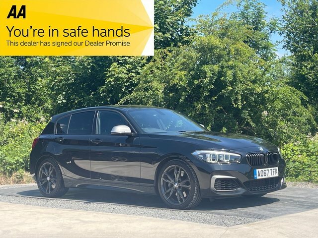 BMW 1 Series 3.0 M140i Shadow Edition Hatchback Black