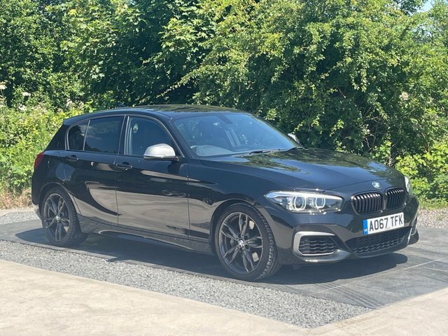 BMW 1 Series 3.0 M140i Shadow Edition Hatchback Black #5