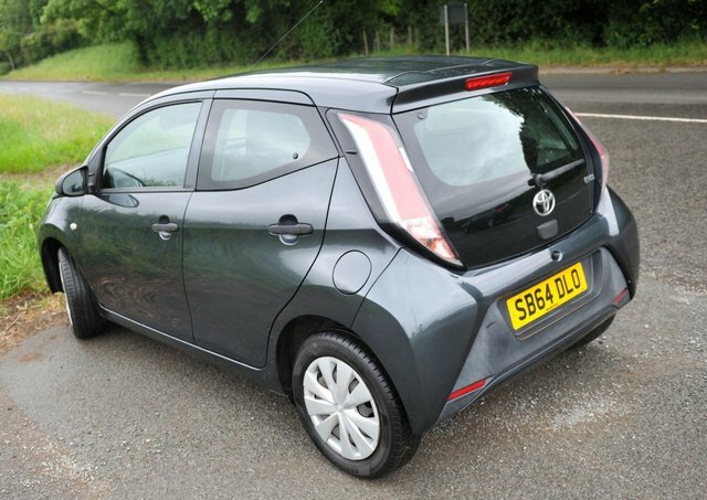 Toyota Aygo 1.0 Vvt-i X Hatchback Euro 5 Eur SB64DLO Grey #5