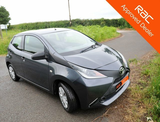 Toyota Aygo 1.0 Vvt-i X Hatchback Euro 5 Eur Grey