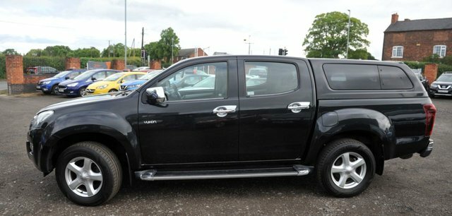 Isuzu D-Max 2.5Td Yukon Double Cab White #4