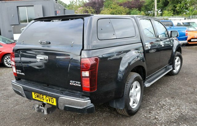 Isuzu D-Max 2.5Td Yukon Double Cab White #7