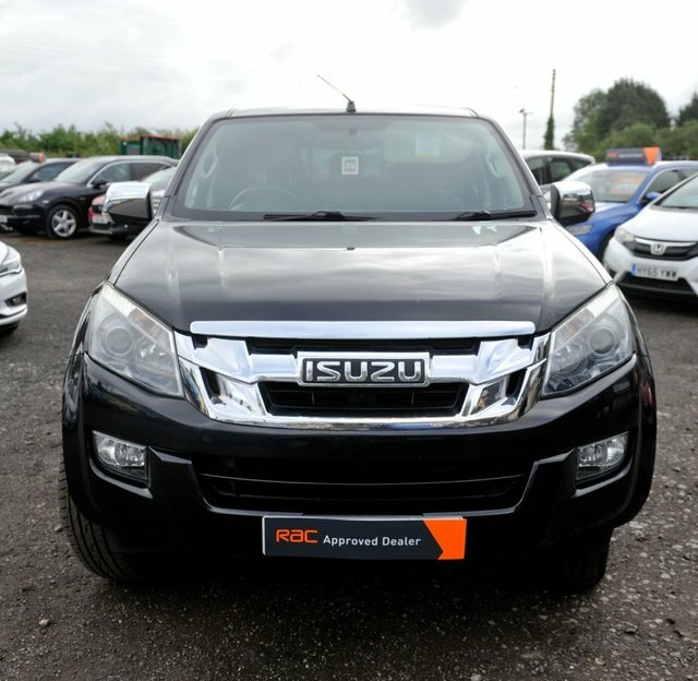 Isuzu D-Max 2.5Td Yukon Double Cab White #2