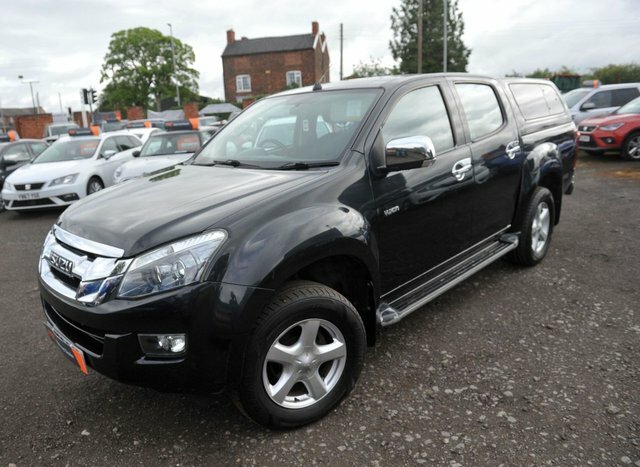 Isuzu D-Max 2.5Td Yukon Double Cab White #3