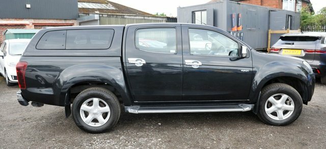 Isuzu D-Max 2.5Td Yukon Double Cab White #8