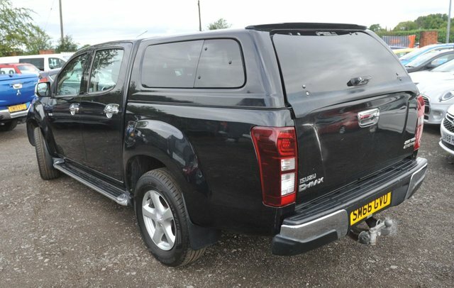 Isuzu D-Max 2.5Td Yukon Double Cab White #5