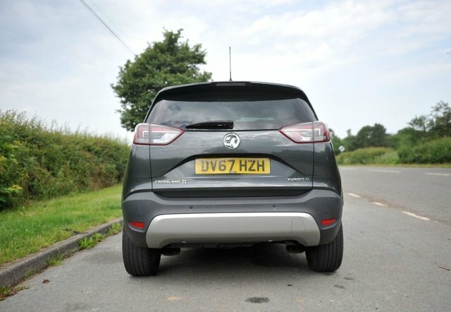 Vauxhall Crossland X 2017 1.6 Turbo D Elite Nav Suv E DV67HZH Grey #6