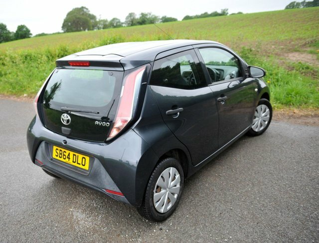 Toyota Aygo 2014 1.0 Vvt-i X Hatchback Euro Grey #3