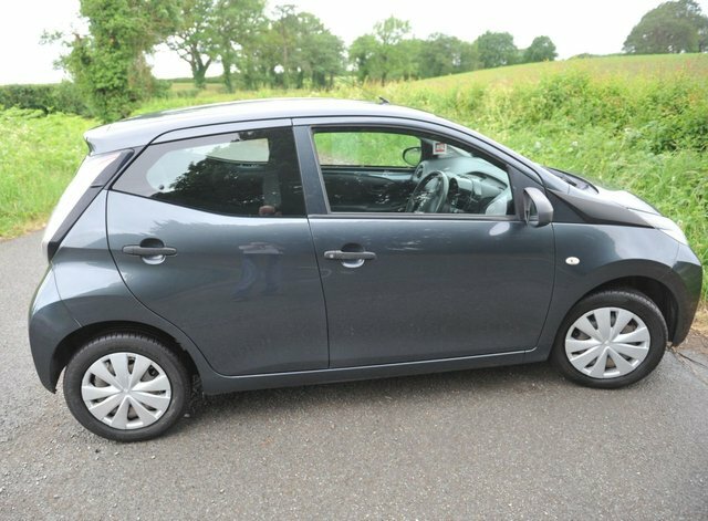 Toyota Aygo 2014 1.0 Vvt-i X Hatchback Euro Grey #2