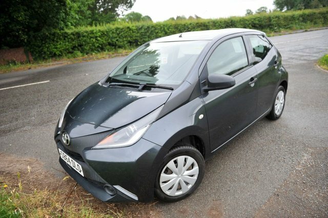 Toyota Aygo 1L Mode Black #7