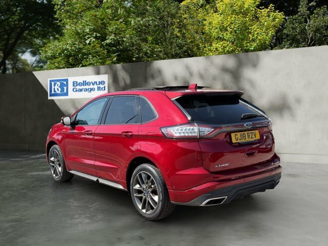 Ford Edge 2.0 Tdci St-line Suv Powershift Awd Eur GJ18RZV Red #5