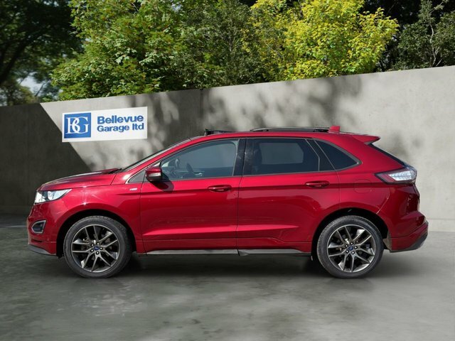 Ford Edge 2.0 Tdci St-line Suv Powershift Awd Eur GJ18RZV Red #6