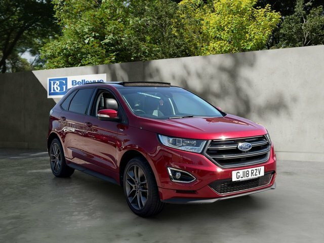 Ford Edge 2.0 Tdci St-line Suv Powershift Awd Eur Red