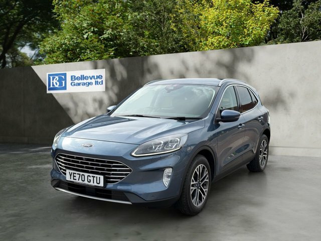 Ford Kuga 1.5 Ecoblue Titanium Suv Euro 6 YE70GTU Blue #4