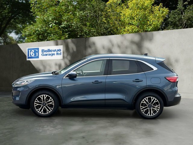 Ford Kuga 1.5 Ecoblue Titanium Suv Euro 6 YE70GTU Blue #6