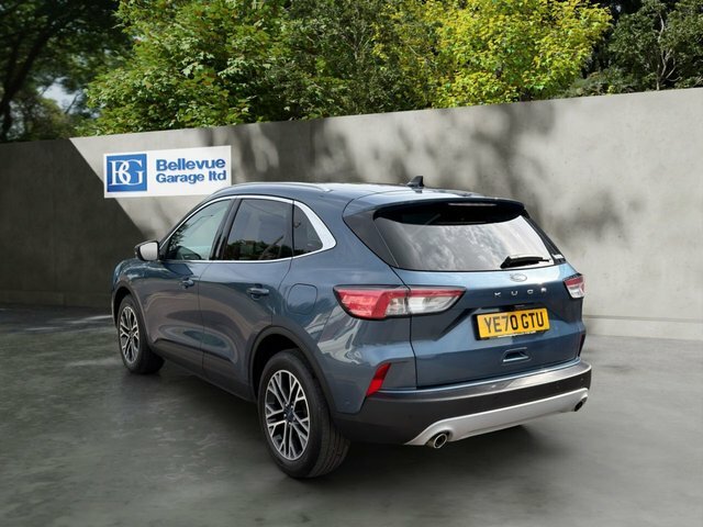 Ford Kuga 1.5 Ecoblue Titanium Suv Euro 6 YE70GTU Blue #5