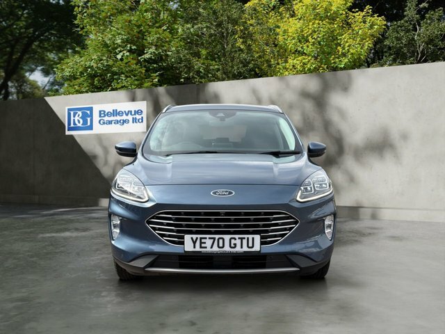 Ford Kuga 1.5 Ecoblue Titanium Suv Euro 6 YE70GTU Blue #3