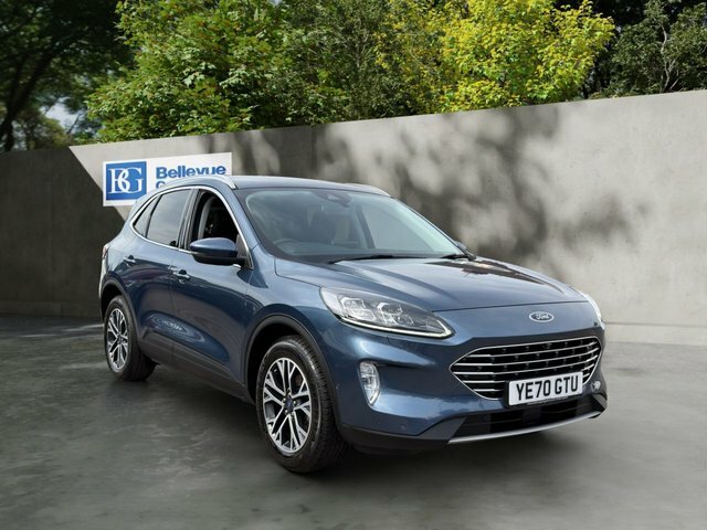 Ford Kuga 1.5 Ecoblue Titanium Suv Euro 6 Blue