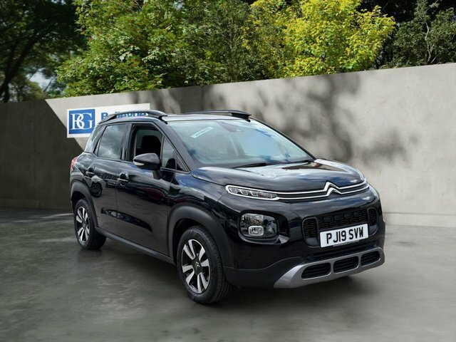 Citroen C3 Aircross 1.2 Puretech Gpf Feel Suv Eat6 Euro 6 Black