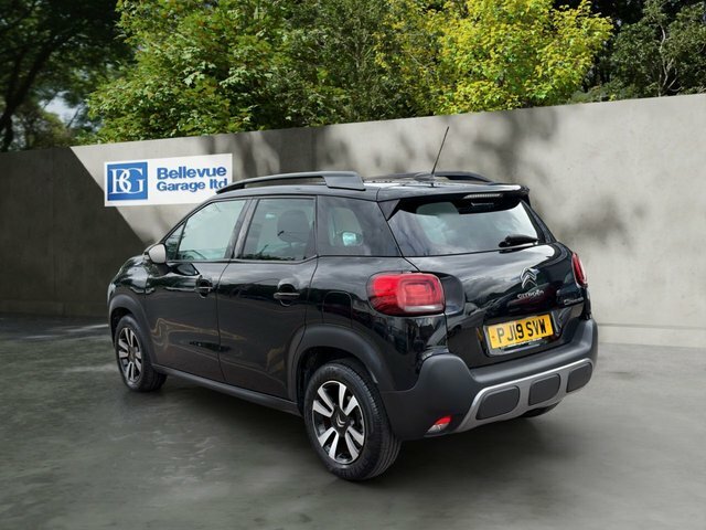 Citroen C3 Aircross 1.2 Puretech Gpf Feel Suv Eat6 Euro 6 Black #5