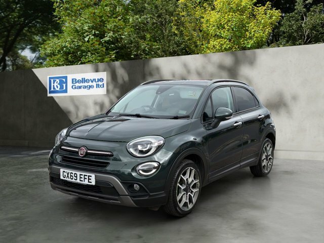 Fiat 500X 1.0 Firefly Turbo Multiair Cross Plus Suv Petr GX69EFE Green #4