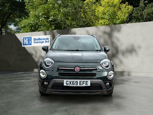 Fiat 500X 1.0 Firefly Turbo Multiair Cross Plus Suv Petr GX69EFE Green #3
