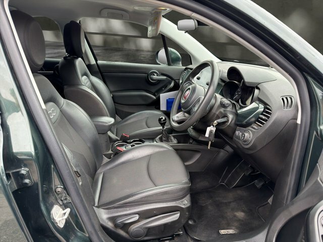 Fiat 500X 1.0 Firefly Turbo Multiair Cross Plus Suv Petr GX69EFE Green #2