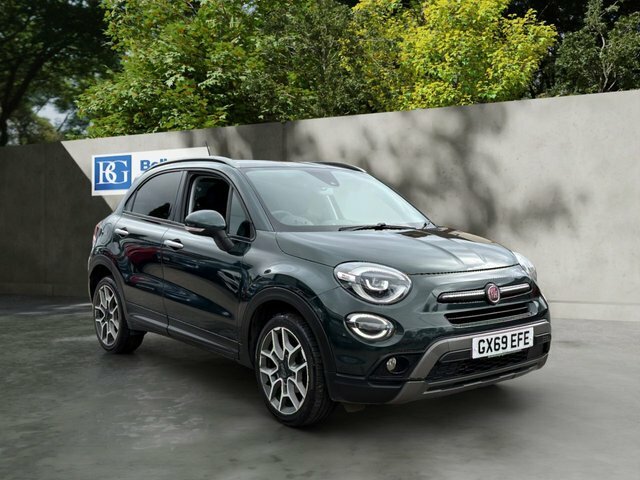 Fiat 500X 1.0 Firefly Turbo Multiair Cross Plus Suv Petr Green