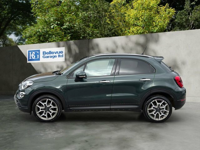 Fiat 500X 1.0 Firefly Turbo Multiair Cross Plus Suv Petr GX69EFE Green #6
