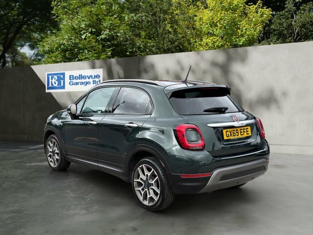 Fiat 500X 1.0 Firefly Turbo Multiair Cross Plus Suv Petr GX69EFE Green #5
